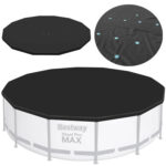 კარკასული აუზის ტენტი 427სმ (58248) BESTWAY