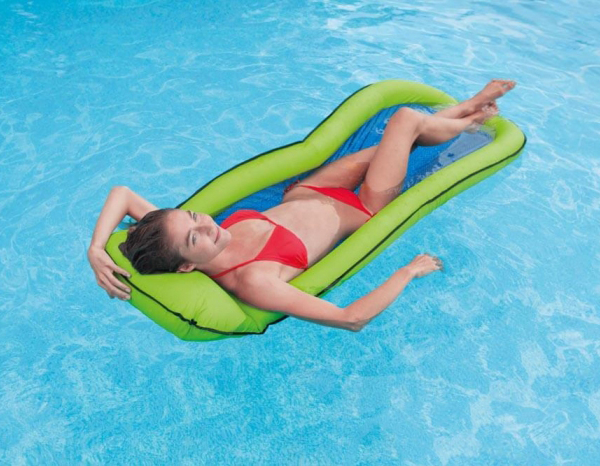 წყლის ლეიბი ბადით 17894 (58836)