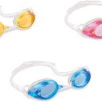 წყლის სათვალე Sport Relay (55684) INTEX 8+