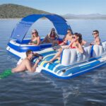 გასაბერი მოტივტივე კუნძული Bestway 43105