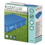 აუზის ტენტი (კარკასულის) 300*201 სმ BESTWAY (58106)