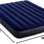 გასაბერი ლეიბი ლურჯი              183*203*25 (4.72კგ)