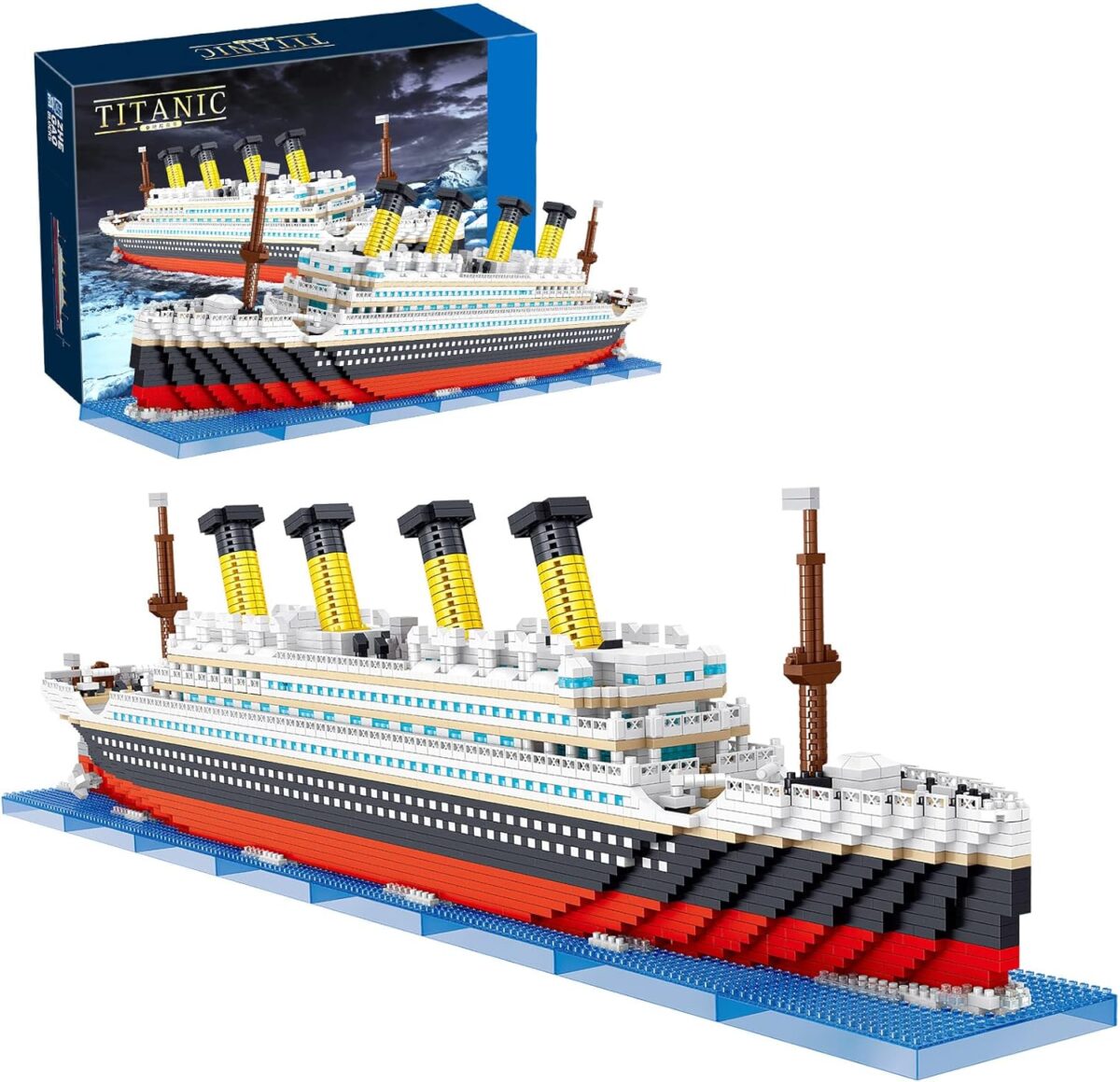 6991205714363 ასაწყობი კონსტრუქტორი (TITANIC) 4404ც