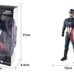 6991208286416 სათამაშო გმირი Captain America
