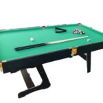 დიდი დასადგამი ბილიარდი ასაკეცი