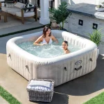 სპა აუზი 195 x 195 x 71 Chevron Deluxe Square Bubble Spa
