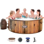 გასაბერი ჯაკუზი Helsinki გასაბერი სპა აუზი