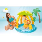 საბავშვო გასაბერი აუზი INTEX 58417 TROPICAL ISLAND (45 ლ, 102 X 86 სმ)