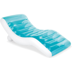 გასაბერი კრესლო- შეზლონგი  ცისფერი 191*99 - Image 2