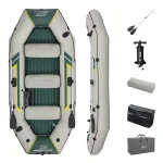 ნავი 4 კაციანი "Ranger Elite X4 Raft Set" 320*148*47 (500 კილომდე)