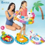 Intex 59570 ჩასაჯდომი კამერა ცხოველები   71*58 ( 2 - 4 წლ)