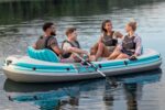 Bestway –  ნავი 4 კაციანი "Adventure Elite X4 Raft Set" 315*165*41,5 (500 კილომდე) - Image 2