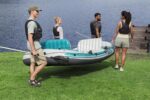 Bestway –  ნავი 4 კაციანი "Adventure Elite X4 Raft Set" 315*165*41,5 (500 კილომდე) - Image 3