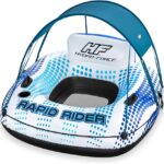 Bestway – გასაბერი კამერა ლეიბი ტენტით"Rapid Rider" 137*137 (100კილომდე)