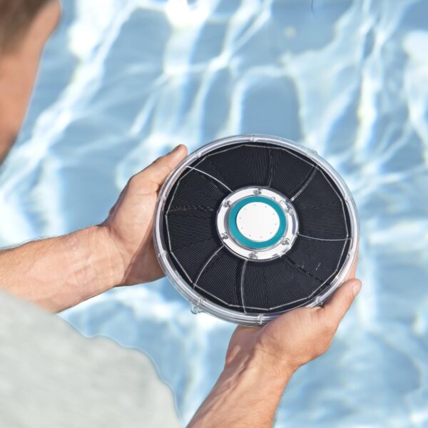 Bestway – მოტივტივე შადრევანი "FloatBright Solar LED Pool Fountain" (მზის ელემენტებით   აკუმულიატორით
