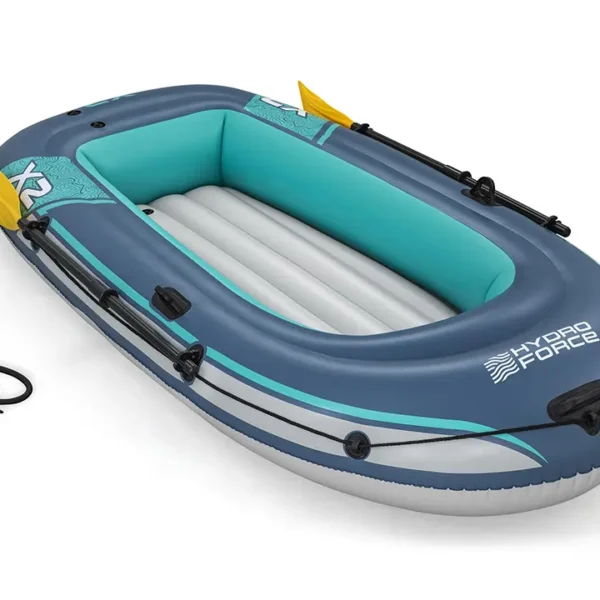 Bestway –  გასაბერი ნავი "Trek X2 Raft Set"  232*118*37 (250კილომდე)