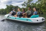 Bestway – ნავი 5 კაციანი"Adventure Elite X5 Raft Set" 364*166*45 (600 კილომდე) - Image 2