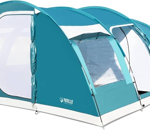 Bestway – კარავი  6 კაციანი "Family Dome 6"  490*380*195 (2 ტენტიანი) 3000მმ