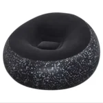 Bestway – გასაბერი სავარძელი" Inflate-A-Chair" 112*112*66 (100კილომდე) შავი