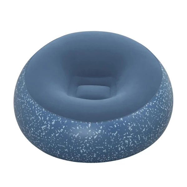 Bestway – გასაბერი სავარძელი" Inflate-A-Chair" 112*112*66 (100კილომდე)ლურჯი