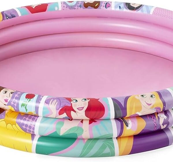 Bestway – გასაბერი საბავშვო ბასეინი 122*25 "Disney Princess" 140ლ