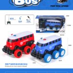 პულტიანი SUPER BUS დიდ ბორბლებზე