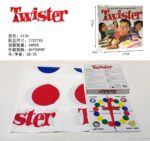 გასართობი თამაში TWISTER