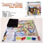გასართობი თამაშიTICKET TO RIDE