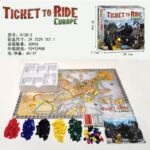 გასართობი თამაში TICKET TO RIDE
