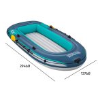 გასაბერი ნავი Bestway 61154 - Image 3