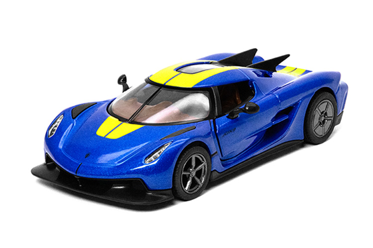 013160328565.KT5473F-website Koenigsegg Jesko Absolut სპორტული მოდელი (რეპლიკა) 1:36 - Image 1