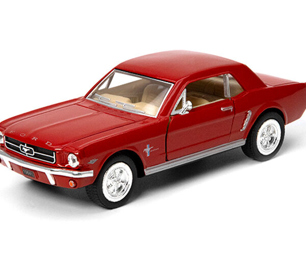 Ford Mustang 1964 სპორტული მოდელი (რეპლიკა) 1:36