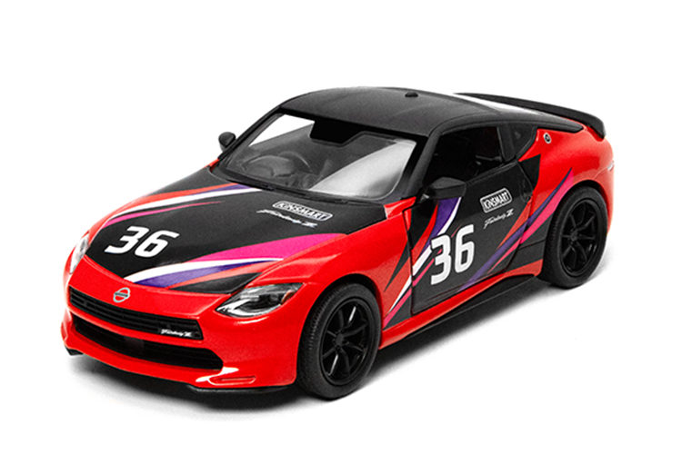 099496379210.KT5443F-website Nissan Fairlady Z სპორტული მოდელი (რეპლიკა) 1:36 - Image 1