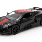 Chevrolet Corvette C8 სპორტული მოდელი (რეპლიკა) 1:36