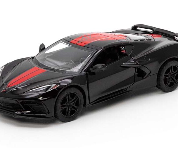 Chevrolet Corvette C8 სპორტული მოდელი (რეპლიკა) 1:36