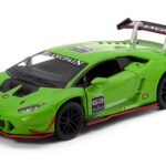 Lamborghini Huracán Super Trofeo სპორტული მოდელი (რეპლიკა) 1:36
