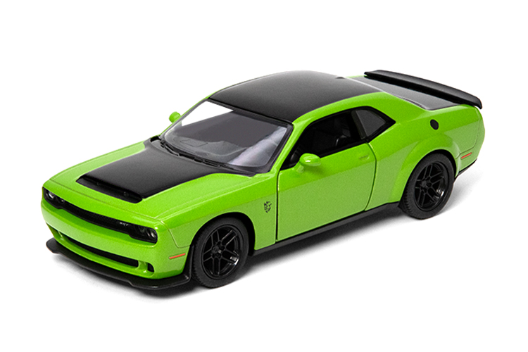 417183941408.KT5461-website Dodge Challenger SRT Demon სპორტული მოდელი (რეპლიკა) 1:40 - Image 1