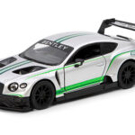 Bentley Continental GT3 სპორტული მოდელი (რეპლიკა) 1:38