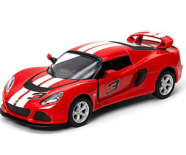 Lotus Exige S სპორტული მოდელი (რეპლიკა) 1:32
