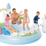 INTEX 56148 - გასაბერი  აუზი - ცენტრი "უნიქორნის სასახლე"
