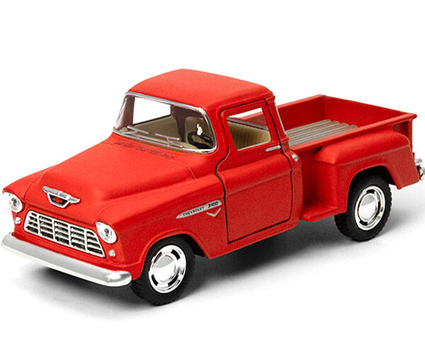 Chevrolet Stepside 1955 კლასიკური მოდელი (რეპლიკა) 1:32