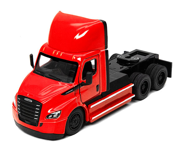 Freightliner eCascadia სატვირთოს მოდელი (რეპლიკა) 1:62