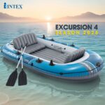 გასაბერი  ნავი  "Excursion 4" 315*165*43 (ნიჩბები,ტუმბო) 500 კილომდე