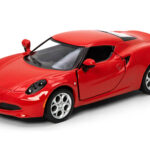 Alfa Romeo 4C სპორტული მოდელი (რეპლიკა) 1:32
