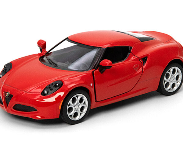 Alfa Romeo 4C სპორტული მოდელი (რეპლიკა) 1:32