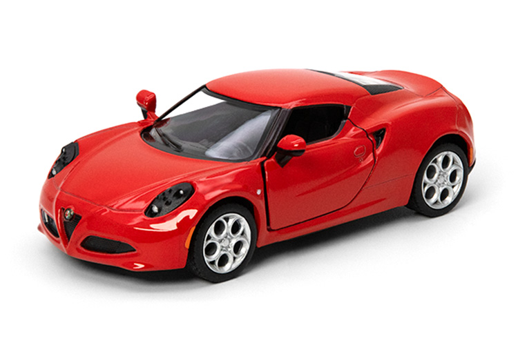 715369443353.KT5366-website Alfa Romeo 4C სპორტული მოდელი (რეპლიკა) 1:32 - Image 1