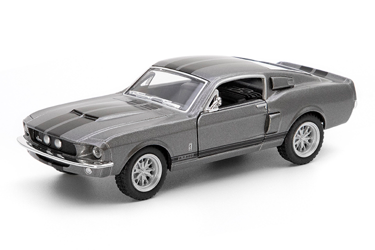 726545551988.KT5372-website Shelby GT-500 1967 სპორტული მოდელი (რეპლიკა) 1:38 - Image 1