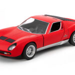 Lamborghini Miura P400 SV კლასიკური მოდელი (რეპლიკა) 1:34