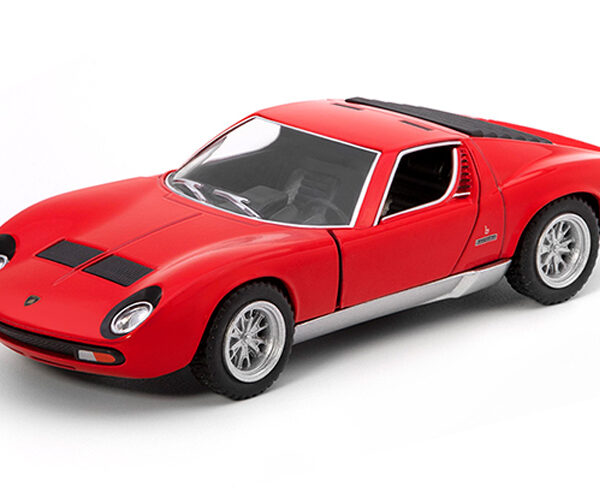 Lamborghini Miura P400 SV კლასიკური მოდელი (რეპლიკა) 1:34