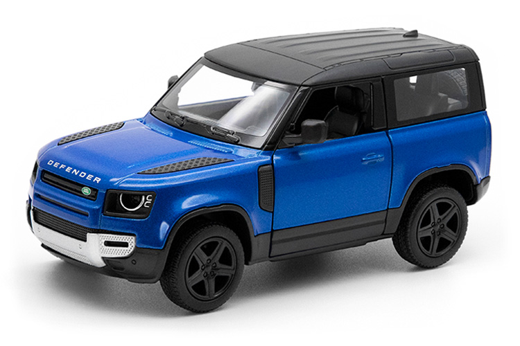 782449246333.KT5428-website Land Rover Defender 90 ჯიპის მოდელი (რეპლიკა) 1:36 - Image 1